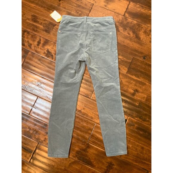 Pilcro Light Blue High-Rise Skinny Corduroy Pants, Size 28 - Picture 4 of 4
